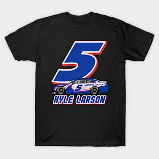 Kyle Larson 5 Champion T-Shirt